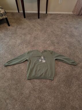 Men's Vintage Princess Cruises British Isles Sweater Size XL